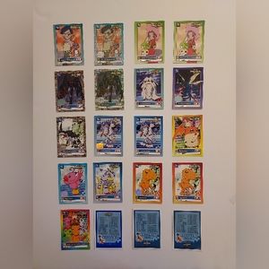 Digimon playing cards